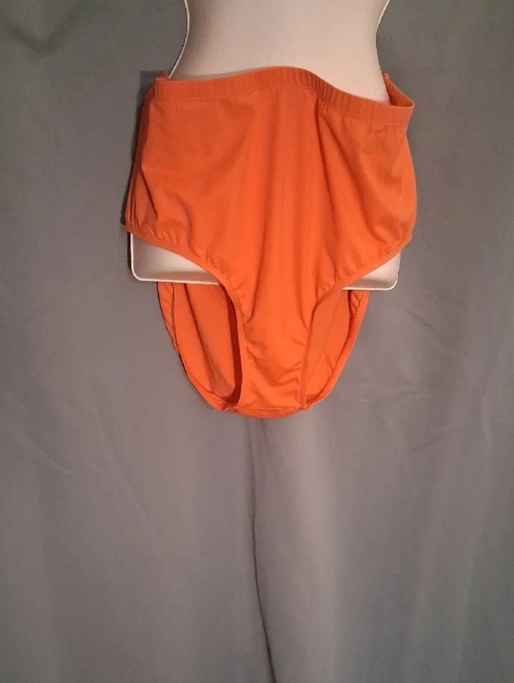 None bright orange